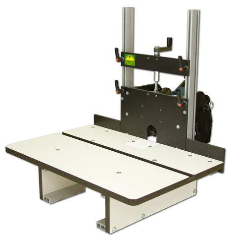 6002 Horizontal Router Table & Angle Ease for 3.5" Diameter Motor