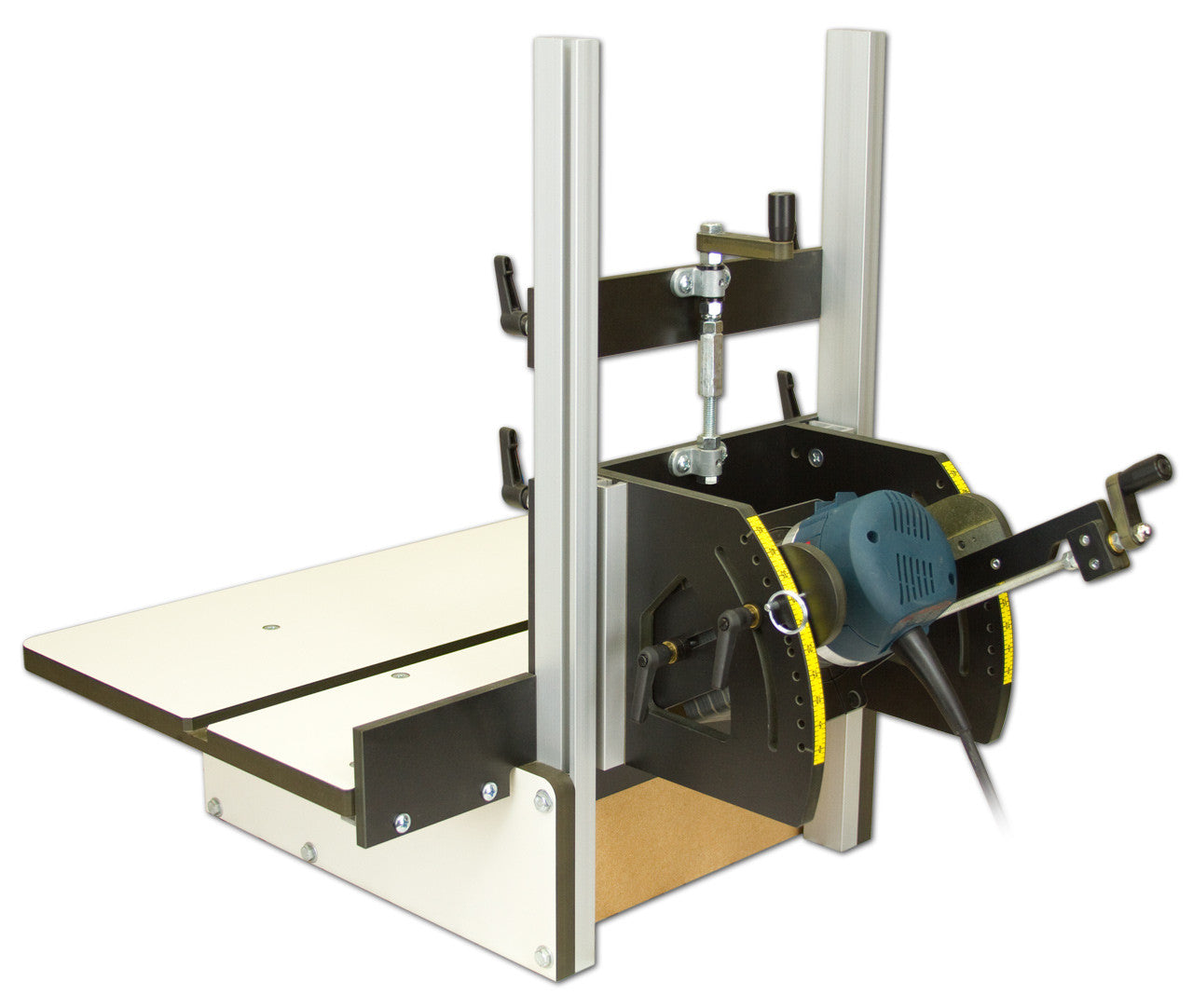 6002 Horizontal Router Table & Angle Ease for 3.5" Diameter Motor