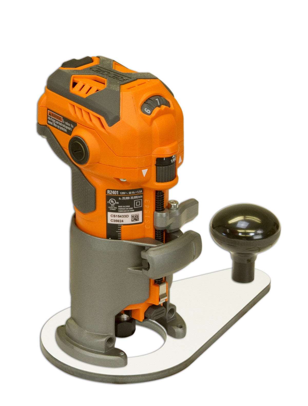 Offset Plate for Compact Routers - Select Router Model – Woodhaven