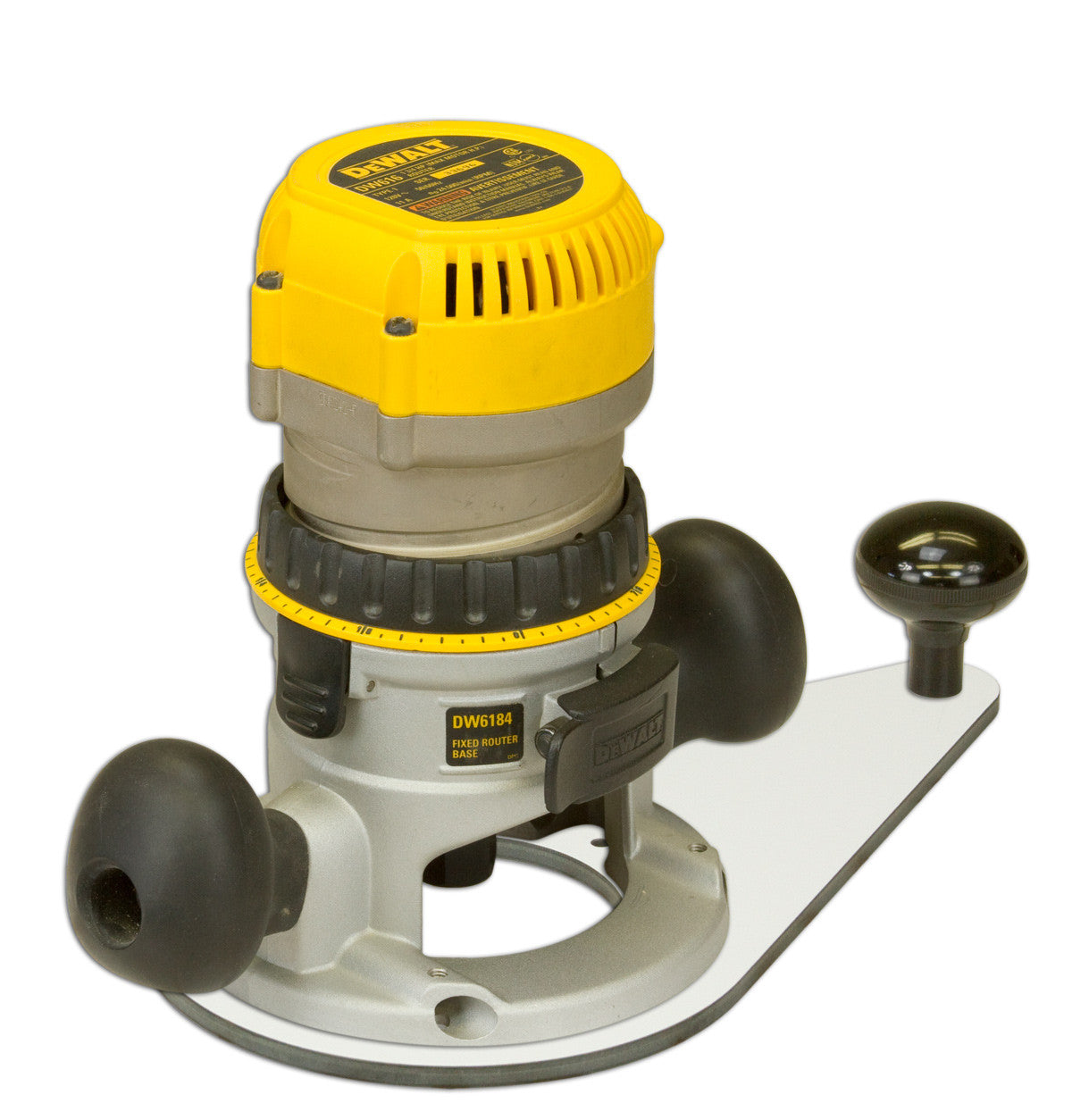 Offset Router Baseplate for Full Size Routers - Woodhaven