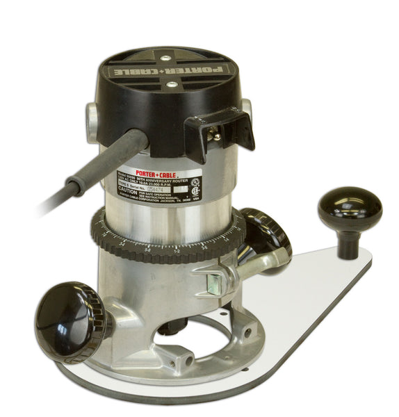 Woodhaven Offset Router Plate for Full Size Routers