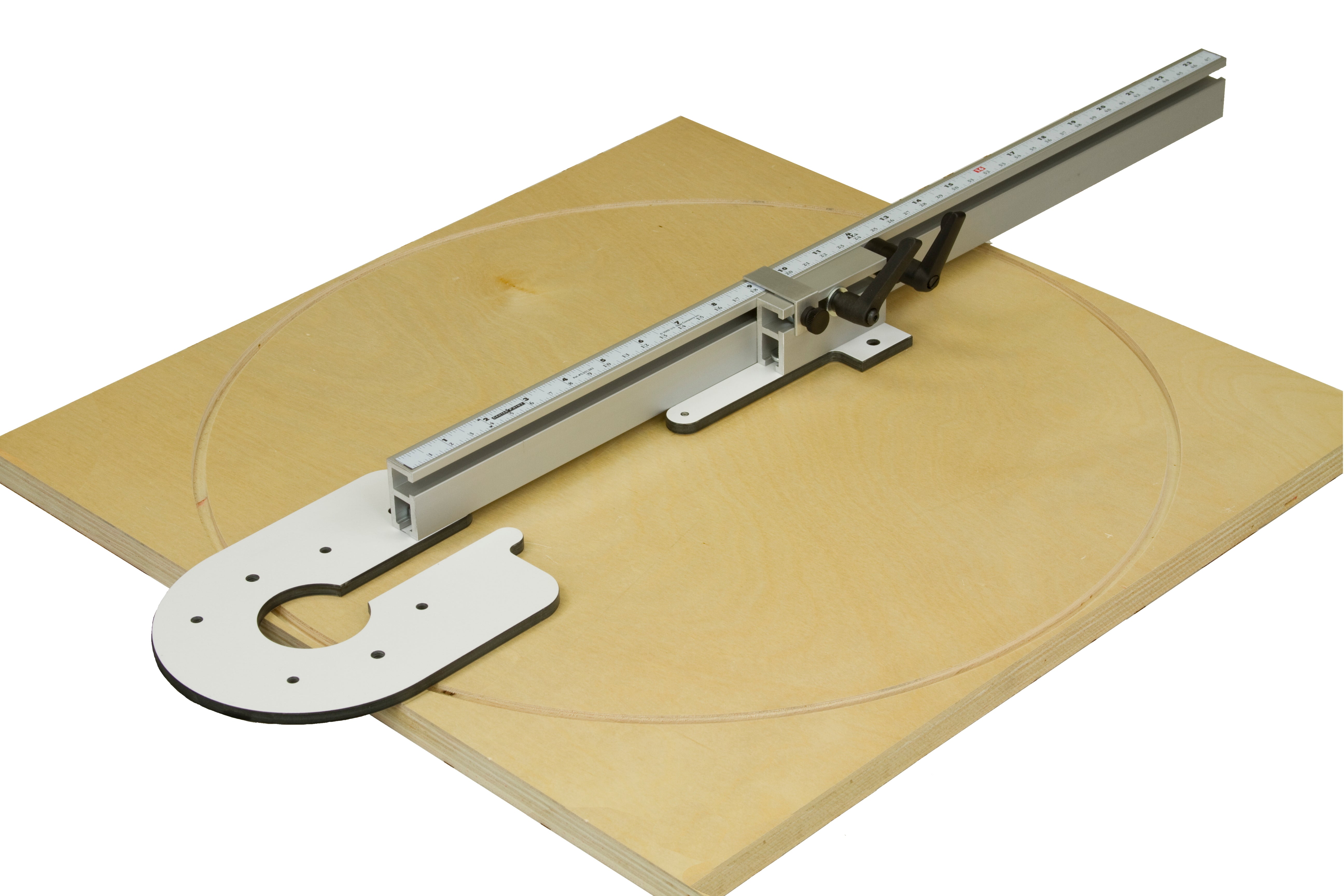 Compact Router Circle Jig | Fits Bosch, DeWalt, Makita, Milwaukee ...
