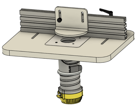 6400 Router Table for Compact Routers